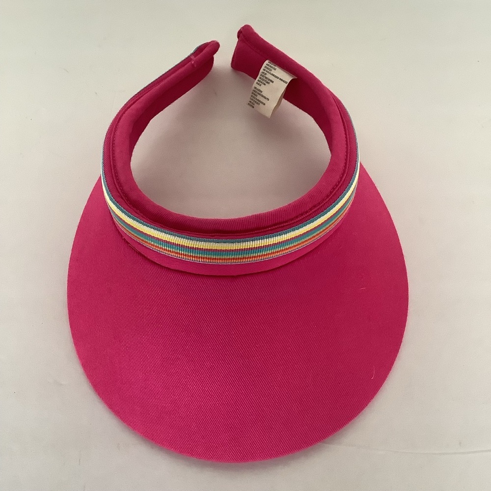 PINK SUN VISOR OSFM